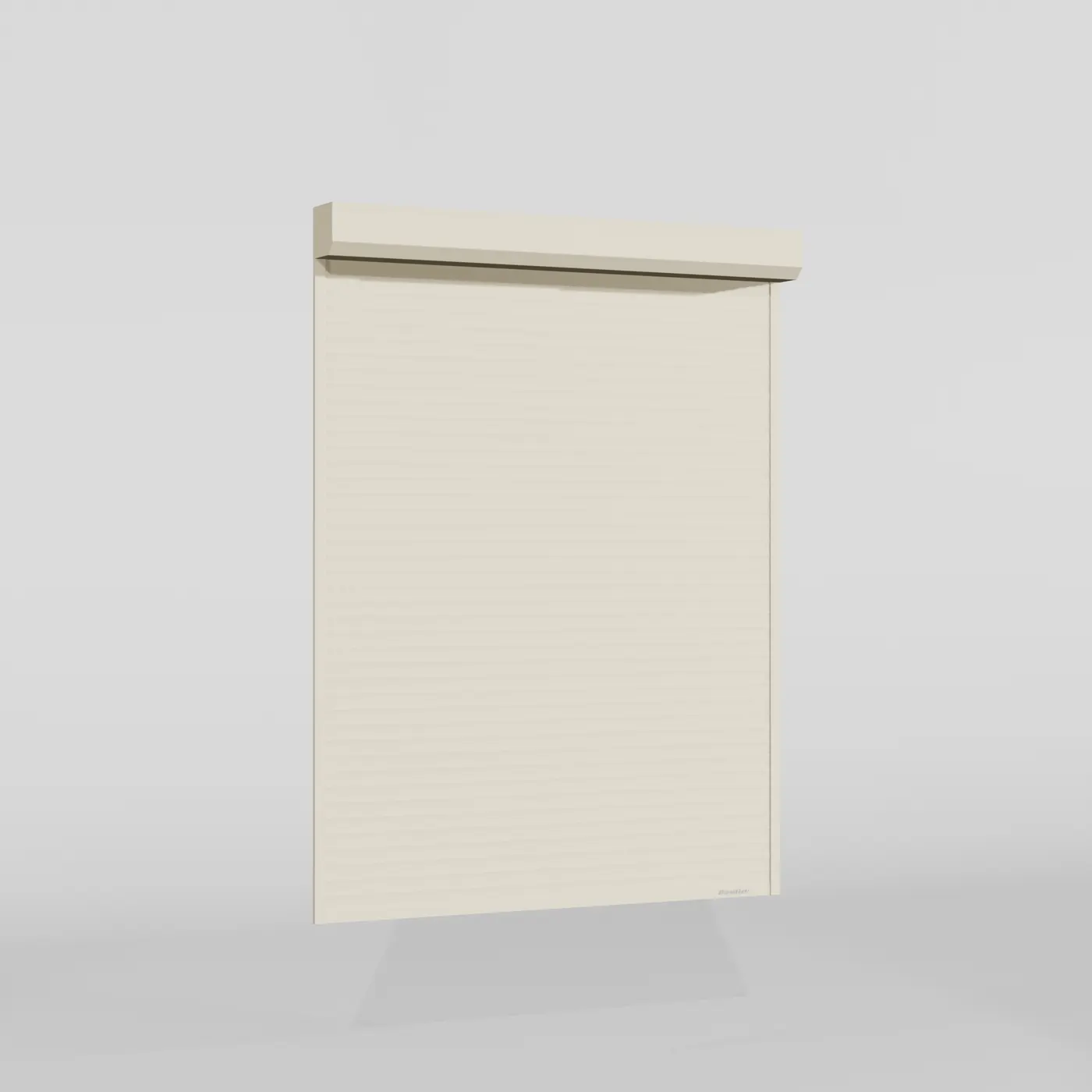 Рольставни DoorHan 2400х1600 цвета RAL 1014 (бежевый) взломостойкие без автоматики